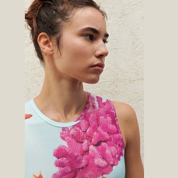 LAST ONE!!! ZARA Printed Bodysuit - Picture 9 of 12